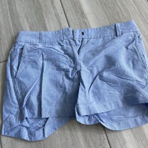 J Crew linen chino shorts